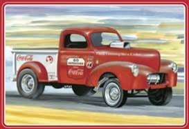 Willys  - Pickup Gasser 1940  - 1:25 - AMT - s1145 - amts1145 | Toms Modelautos