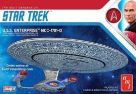 Star Trek  - U.S.S. Enterprise  - 1:2500 - AMT - s1126 - amts1126 | Toms Modelautos