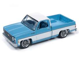 Chevrolet - Cheyenne blue/white - 1:64 - Auto World - SP023B - AWSP023B | Tom's Modelauto's Chevrolet - Cheyenne blue/white - 1:64 - Auto World - SP023B - AWSP023B | Tom's Modelauto's