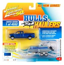 Ford  - F-250 blue - 1:64 - Johnny Lightning - SP066 - JLSP066 | Toms Modelautos