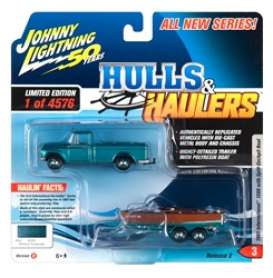 International  - 1200 turquoise - 1:64 - Johnny Lightning - SP071 - JLSP071 | Toms Modelautos