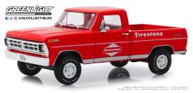 Ford - F-100 1971 red - 1:24 - GreenLight - 85043 - gl85043 | Tom's Modelauto's Ford - F-100 1971 red - 1:24 - GreenLight - 85043 - gl85043 | Tom's Modelauto's