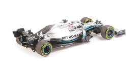 Mercedes Benz Petronas - W10 2019 silver-green - 1:18 - Minichamps - 110190044 - mc110190044 | Toms Modelautos Mercedes Benz Petronas - W10 2019 silver-green - 1:18 - Minichamps - 110190044 - mc110190044 | Toms Modelautos