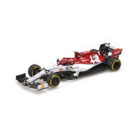 Alfa Romeo  - C38 2019 red/white - 1:43 - Minichamps - 417190007 - mc417190007 | Toms Modelautos