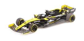 Renault - R.S. 19 2019 yellow/black - 1:43 - Minichamps - 417190003 - mc417190003 | Toms Modelautos Renault - R.S. 19 2019 yellow/black - 1:43 - Minichamps - 417190003 - mc417190003 | Toms Modelautos
