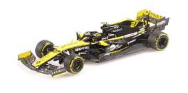 Renault  - R.S. 19 2019 yellow/black - 1:43 - Minichamps - 417190027 - mc417190027 | Toms Modelautos
