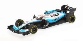 Williams  - FW42 2019 blue/white - 1:43 - Minichamps - 417190088 - mc417190088 | Toms Modelautos