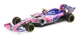 Mercedes Benz  - Sportpesa Racing 2019 blue/pink - 1:43 - Minichamps - 417190018 - mc417190018 | Toms Modelautos
