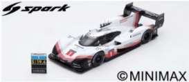 Porsche  - 919 2018 white/red/black - 1:18 - Spark - 18S405 - spa18S405 | Toms Modelautos