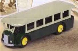 Renault  - TN 4 H Autobus Parisien green/creme - 1:43 - Magazine Models - 2163911 - magDT2163911 | Toms Modelautos