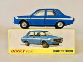 Renault  - 12 Gordini blue - 1:43 - Magazine Models - 2267003 - magDT2267003 | Toms Modelautos