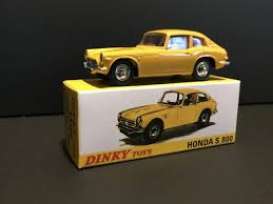 Honda  - S800 yellow - 1:43 - Magazine Models - 2267005 - magDT2267005 | Toms Modelautos