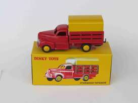 Studebaker  - Tapissiere red - 1:43 - Magazine Models - 2576005 - magDT2576005 | Toms Modelautos