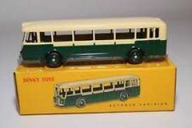 Somua  - Autobus Parisien creme/green - 1:43 - Magazine Models - 2576007 - magDT2576007 | Toms Modelautos