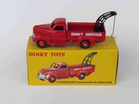 Studebaker  - red - 1:43 - Magazine Models - 2576012 - magDT2576012 | Toms Modelautos