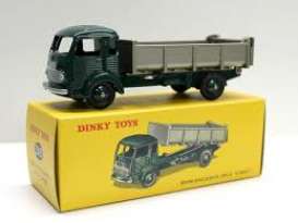 Simca  - Benne Basculante green/silver - 1:43 - Magazine Models - 2576015 - magDT2576015 | Toms Modelautos