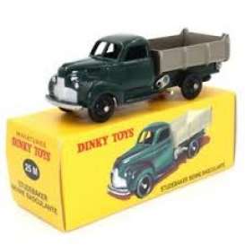 Studebaker - green - 1:43 - Magazine Models - 2576019 - magDT2576019 | Tom's Modelauto's Studebaker - green - 1:43 - Magazine Models - 2576019 - magDT2576019 | Tom's Modelauto's