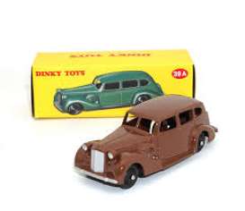 Packard  - Eight Sedan brown - 1:43 - Magazine Models - 4659105 - magDT4659105bn | Toms Modelautos