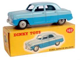 Ford - Zephyr blue - 1:43 - Magazine Models - 4659109 - magDT4659109 | Tom's Modelauto's Ford - Zephyr blue - 1:43 - Magazine Models - 4659109 - magDT4659109 | Tom's Modelauto's