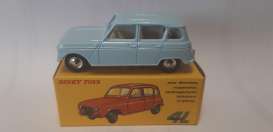 Renault  - 4 Berline blue - 1:43 - Magazine Models - 4659125 - magDT4659125 | Toms Modelautos