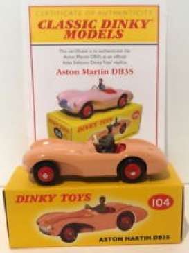 Aston Martin  - DB3S pink - 1:43 - Magazine Models - 4659130 - magDT4659130 | Toms Modelautos