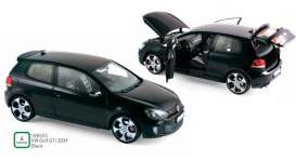 Volkswagen - Golf GTi 2009 black - 1:18 - Norev - 188502 - nor188502 | Toms Modelautos Volkswagen - Golf GTi 2009 black - 1:18 - Norev - 188502 - nor188502 | Toms Modelautos