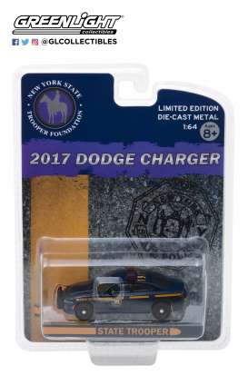 Dodge - Charger 2017 blue/yellow - 1:64 - GreenLight - 51178 - gl51178 | Tom's Modelauto's Dodge - Charger 2017 blue/yellow - 1:64 - GreenLight - 51178 - gl51178 | Tom's Modelauto's