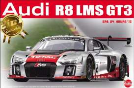 Audi  - R8 LMS  - 1:24 - NuNu Hobby - 24004 - nunu24004 | Toms Modelautos
