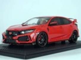 Honda  - Civic red - 1:18 - Ignition - IG1444 - IG1444 | Toms Modelautos