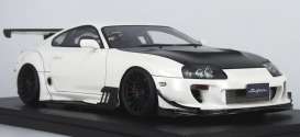 Toyota  - Supra (JZA80) white/black - 1:18 - Ignition - IG1355 - IG1355 | Toms Modelautos