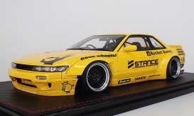 Rocket  - Bunny S13 V2 yellow - 1:18 - Ignition - IG1135 - IG1135 | Toms Modelautos