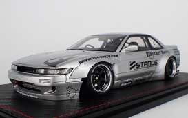 Rocket  - Bunny S13 V2 silver - 1:18 - Ignition - IG1136 - IG1136 | Toms Modelautos