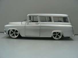 Chevrolet  - 1957 silver - 1:24 - Jada Toys - 53267s - jada53267s | Toms Modelautos