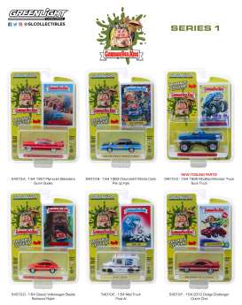 Assortment/ Mix  - various - 1:64 - GreenLight - 54010 - gl54010 | Toms Modelautos