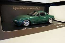 Mazda  - Eunos Roadster green - 1:18 - Ignition - IG0666 - IG0666 | Toms Modelautos