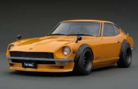 Nissan  - Fairlady Z brown-yellow - 1:18 - Ignition - IG0687 - IG0687 | Toms Modelautos