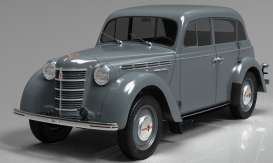 Moskvitch  - 400-420 1946 grey - 1:18 - KK - Scale - 180254 - kkdc180254 | Toms Modelautos