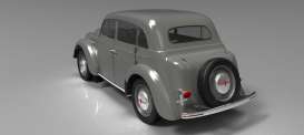 Moskvitch  - 400-420 1946 grey - 1:18 - KK - Scale - 180254 - kkdc180254 | Toms Modelautos