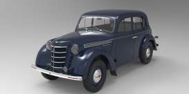 Moskvitch  - 400-420 1954 dark blue - 1:18 - KK - Scale - 180256 - kkdc180256 | Toms Modelautos
