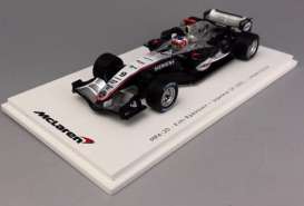 McLaren  - MP4-20 #9 2005 black/silver - 1:43 - Spark - VMM1376 - spaVMM1376 | Toms Modelautos