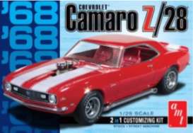 Chevrolet  - Camaro Z/28 1968  - 1:25 - AMT - s0868 - amts868 | Toms Modelautos