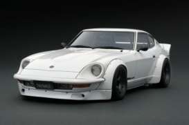 Nissan  - Fairlady 240ZG white - 1:18 - Ignition - IG0954 - IG0954 | Toms Modelautos