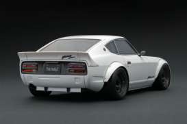 Nissan  - Fairlady 240ZG white - 1:18 - Ignition - IG0954 - IG0954 | Toms Modelautos