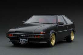 Toyota  - Sprinter Trueno black - 1:18 - Ignition - IG1057 - IG1057 | Toms Modelautos