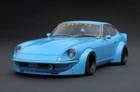 LB Works  - Fairlady Z light blue - 1:18 - Ignition - IG1101 - IG1101 | Toms Modelautos