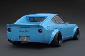 LB Works  - Fairlady Z light blue - 1:18 - Ignition - IG1101 - IG1101 | Toms Modelautos