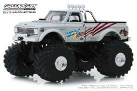 Chevrolet - K-10 Monster Truck 1970 white - 1:43 - GreenLight - 88012 - gl88012 | Tom's Modelauto's Chevrolet - K-10 Monster Truck 1970 white - 1:43 - GreenLight - 88012 - gl88012 | Tom's Modelauto's