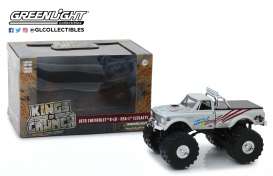 Chevrolet - K-10 Monster Truck 1970 white - 1:43 - GreenLight - 88012 - gl88012 | Tom's Modelauto's Chevrolet - K-10 Monster Truck 1970 white - 1:43 - GreenLight - 88012 - gl88012 | Tom's Modelauto's