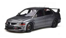Mitsubishi - Lancer Evo 2005 grey - 1:18 - OttOmobile Miniatures - ot301 - otto301 | Tom's Modelauto's Mitsubishi - Lancer Evo 2005 grey - 1:18 - OttOmobile Miniatures - ot301 - otto301 | Tom's Modelauto's