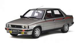 Renault  - 9 Turbo 1984 silver - 1:18 - OttOmobile Miniatures - ot540 - otto540 | Toms Modelautos